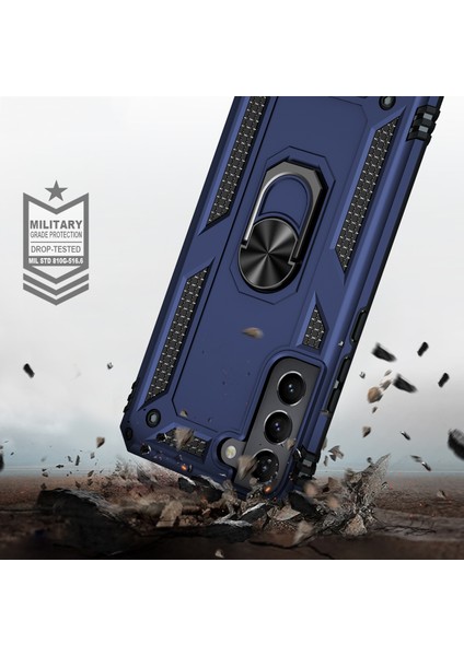 Samaung Galaxy S22 5g Için Darbeye Dayanıklı Tpu + Pc Kılıfı (Yurt Dışından) indirimleri