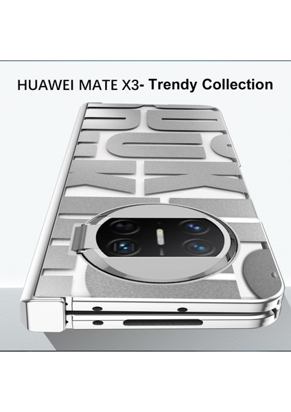 Huawei Mate X3 Için Elektrokaplama Katlanır Kılıf (Yurt Dışından) fiyatları