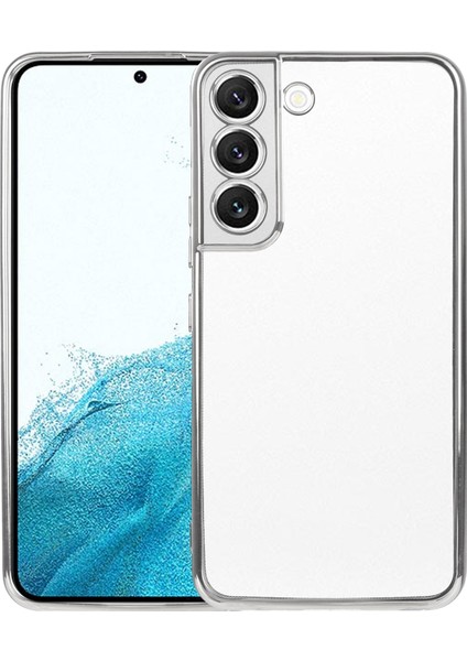 Samsung Galaxy S22 5g Için Silikon + Tpu Telefon Kılıfı (Yurt Dışından)