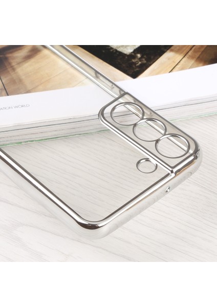 Samsung Galaxy S22 5g Için Silikon + Tpu Telefon Kılıfı (Yurt Dışından) indirimleri