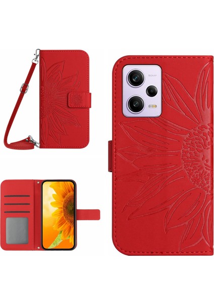 Xiaomi Redmi Note 12 Pro 5g Çin Için Pu Telefon Kılıfı (Yurt Dışından)