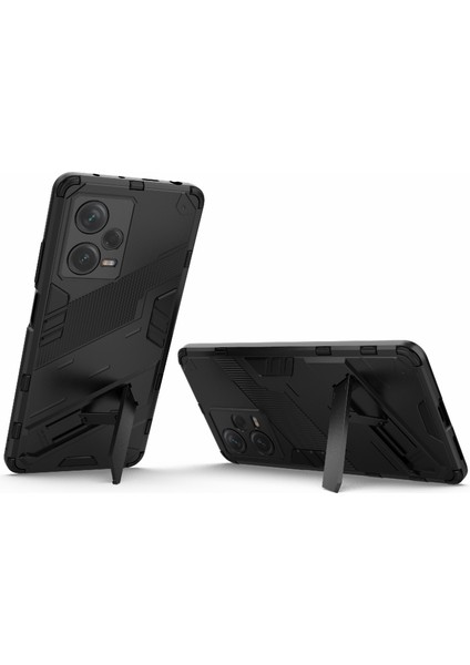 Xiaomi Redmi Note 12 Pro+ Çin Için Punk Zırh Telefon Kılıfı (Yurt Dışından) modelleri