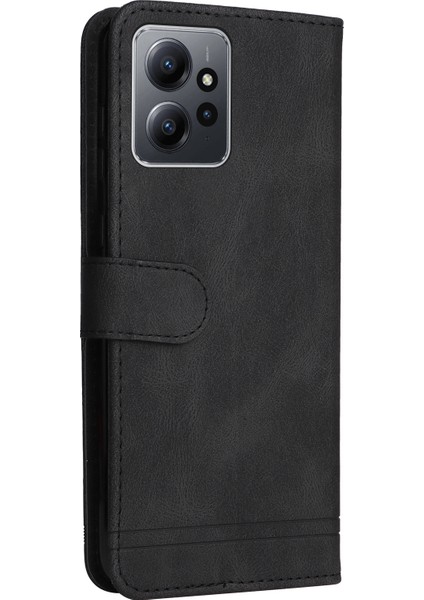 Xiaomi Redmi Note 12 4g Global Için Ağaç Düğmesi Deri Kılıf (Yurt Dışından) modelleri