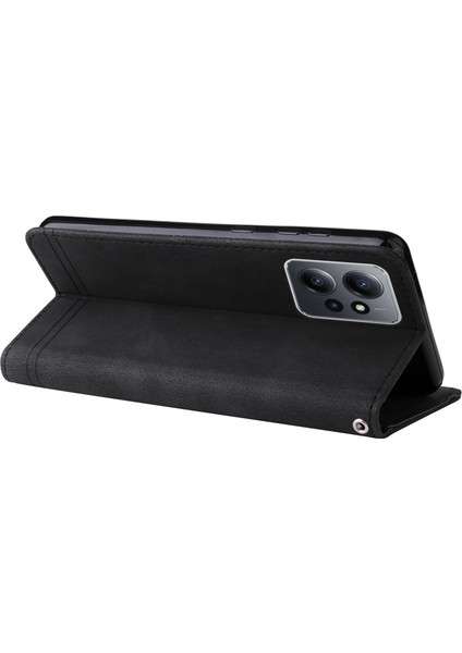 Xiaomi Redmi Note 12 4g Global Için Ağaç Düğmesi Deri Kılıf (Yurt Dışından) indirimleri