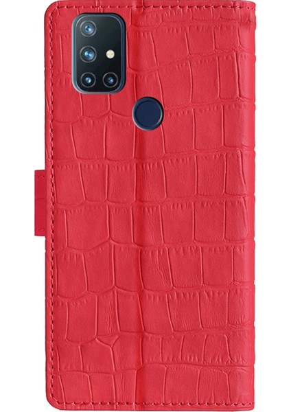 Oneplus Nord N10 5g Için Timsah Dokulu Kılıf (Yurt Dışından) indirimleri