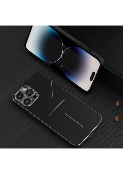 iPhone 14 Pro Max Için R-Just RJ52 Metal Tpu Telefon Kılıfı (Yurt Dışından) fiyatları