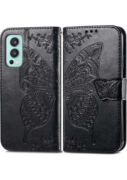 Oneplus Nord 2 5g Için Aşk Çiçekleri Pu Kılıf (Yurt Dışından) fiyatları