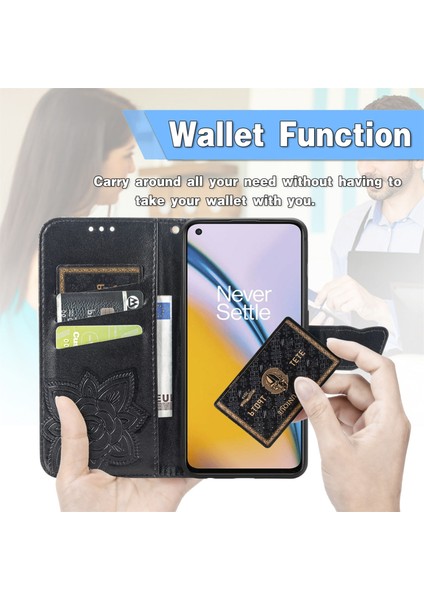 Oneplus Nord 2 5g Için Aşk Çiçekleri Pu Kılıf (Yurt Dışından) fırsatları