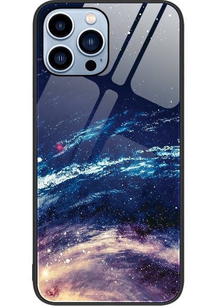 iPhone 14 Pro Max Için Renkli Boyalı Gl Telefon Kılıfı (Yurt Dışından) fiyatları