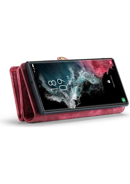 CASEME-008 Samsung Galaxy S22 Ultra 5g Deri Kılıf (Yurt Dışından) indirimleri