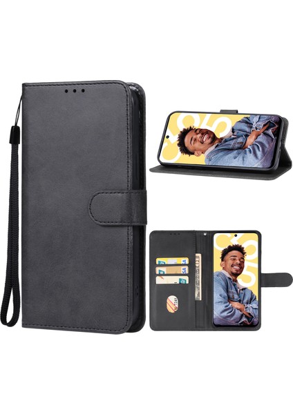 Realme C55 Için Deri Telefon Kılıfı (Yurt Dışından)