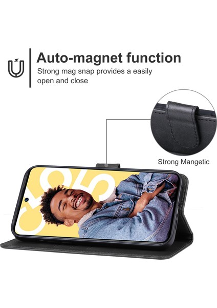 Realme C55 Için Deri Telefon Kılıfı (Yurt Dışından) indirimleri
