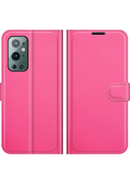 Oneplus 9 Pro Litchi Doku Çevirme Koruyucu Tpu Kılıf Için (Yurt Dışından) fiyatları