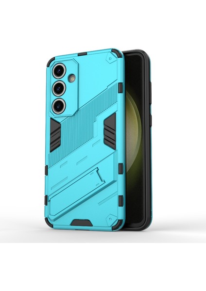 Samsung Galaxy S24 Fe 5g Için Punk Armor Pc + Tpu Kılıf (Yurt Dışından)