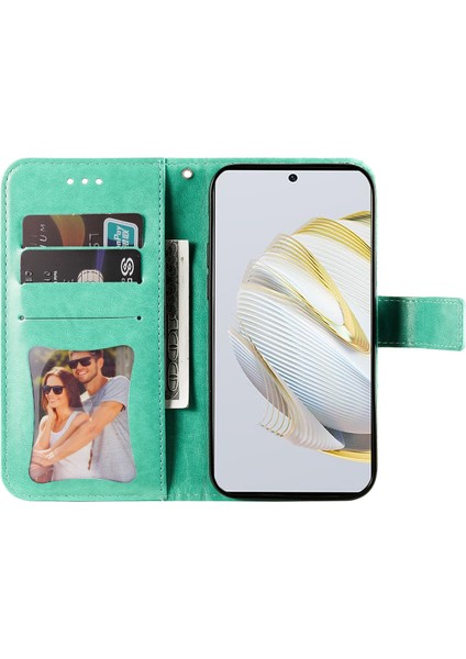 Huawei Nova 10 Se Için Çiçekler Pu Kılıf (Yurt Dışından) fırsatları