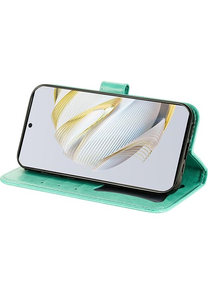 Huawei Nova 10 Se Için Çiçekler Pu Kılıf (Yurt Dışından) indirimleri