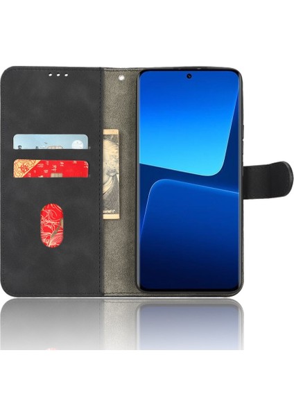 Xiaomi 13 Pro Için Cilt Fe Telefon Kılıfı (Yurt Dışından) fırsatları