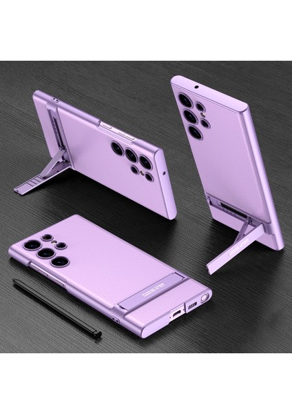 Samsung Galaxy S23 Ultra 5g Için Gkk Triumph Düz Pu Kılıf (Yurt Dışından) fiyatları