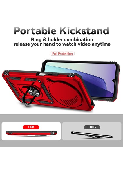 Redmi 14C 4g Için Sürgülü Camshid Kılıf (Yurt Dışından) modelleri