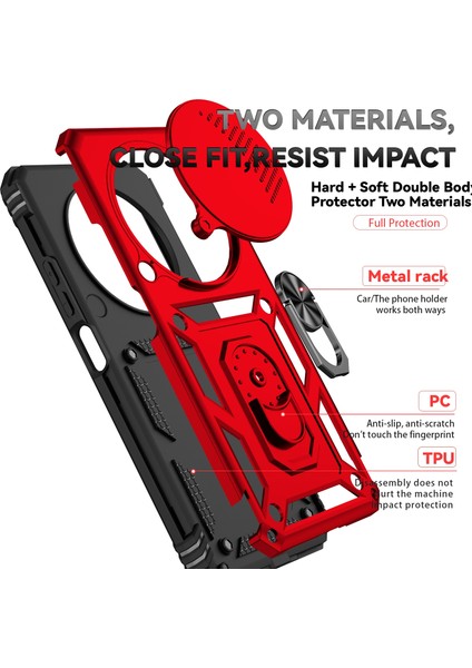 Redmi 14C 4g Için Sürgülü Camshid Kılıf (Yurt Dışından) fırsatları