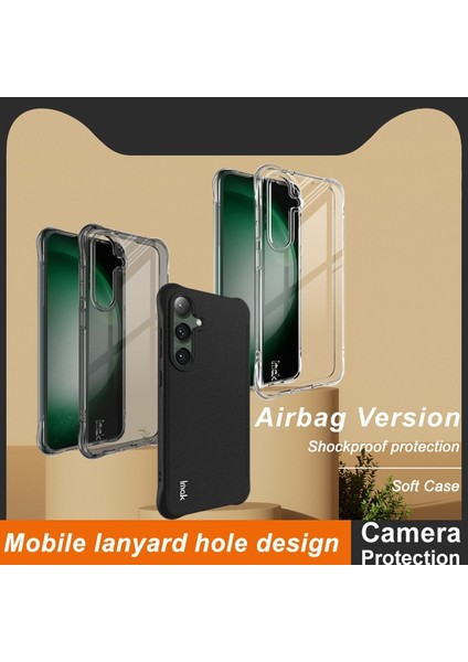 Samsung Galaxy S24 Fe 5g Için Imak Tpu Telefon Kılıfı (Yurt Dışından) fiyatları
