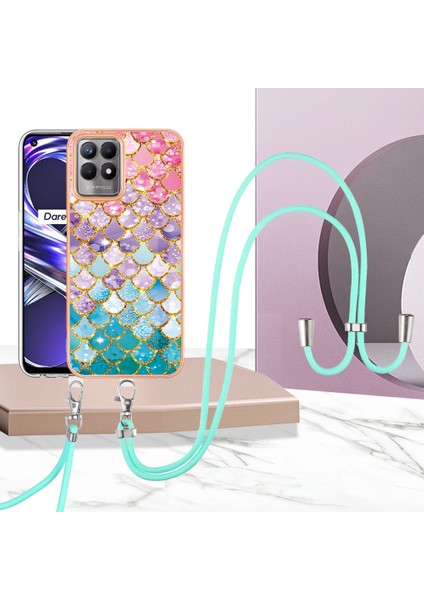 Oppo Realme 8i Için Imd Desenli Tpu Kılıf (Yurt Dışından) fiyatları