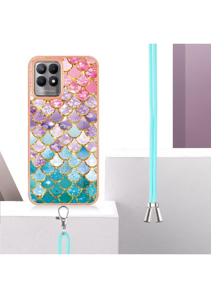 Oppo Realme 8i Için Imd Desenli Tpu Kılıf (Yurt Dışından) modelleri