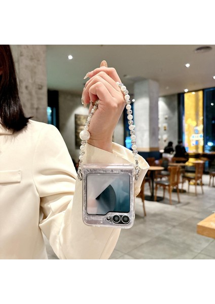 Samsung Galaxy Z Flip5 Için Sedefli Shl Doku Kılıf (Yurt Dışından) indirimleri