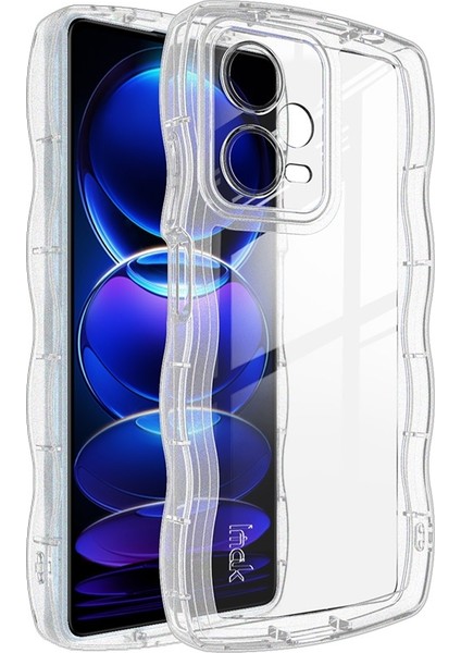 Imak Ux-8 Kılıf Xiaomi Redmi Note 12 Pro 5g Çin/hint (Yurt Dışından)