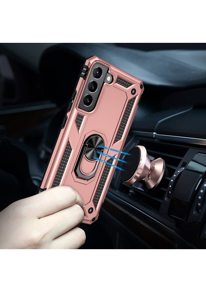 Samaung Galaxy S22 5g Için Darbeye Dayanıklı Tpu + Pc Kılıfı (Yurt Dışından) fırsatları