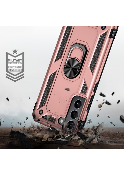 Samaung Galaxy S22 5g Için Darbeye Dayanıklı Tpu + Pc Kılıfı (Yurt Dışından) indirimleri