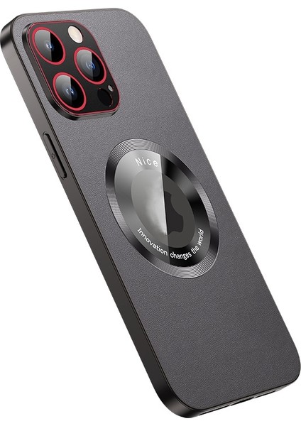 RH05 iPhone 14 Pro Max Için Metal Telefon Kılıfı (Yurt Dışından)