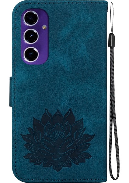 Samsung Galaxy S24 Fe 5g Için Lotus Kabartmalı Pu Kılıf (Yurt Dışından) indirimleri