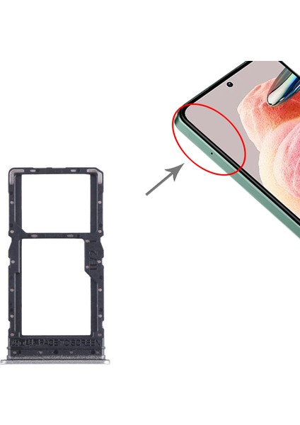 Xiaomi Redmi 12 5g Sım + Sım / Mikro Sd Kart Tepsisi Için (Yurt Dışından) fırsatları