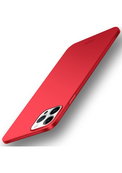 iPhone 14 Pro Için Buzlu Pc Sert Kılıf (Yurt Dışından)