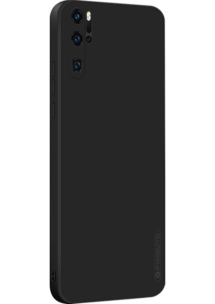 Huawei P30 Pro Için Sıvı Silikon Telefon Kılıfı (Yurt Dışından)