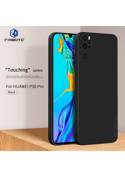 Huawei P30 Pro Için Sıvı Silikon Telefon Kılıfı (Yurt Dışından) modelleri