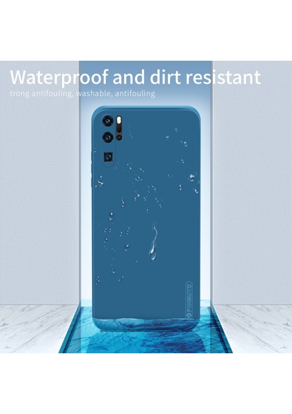 Huawei P30 Pro Için Sıvı Silikon Telefon Kılıfı (Yurt Dışından) fırsatları