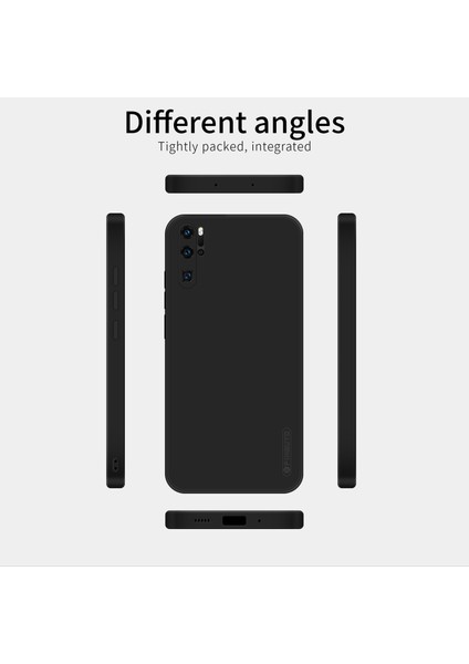 Huawei P30 Pro Için Sıvı Silikon Telefon Kılıfı (Yurt Dışından) indirimleri