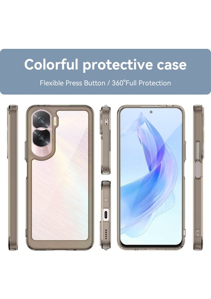 Honor 90 Lite Için Akrilik + Tpu Telefon Kılıfı (Yurt Dışından) fiyatları