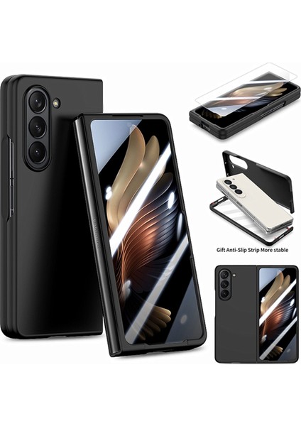 Pc + Gl Film Kılıfı Samsung Galaxy Z Fold5 (Yurt Dışından)