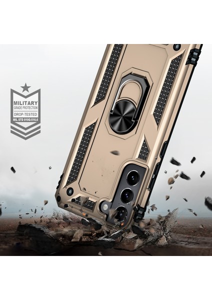 Samaung Galaxy S22 5g Için Darbeye Dayanıklı Tpu + Pc Kılıfı (Yurt Dışından) indirimleri