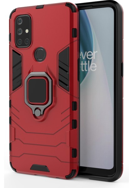 Oneplus Nord N10 5g Için Pc + Tpu Kılıf (Yurt Dışından)