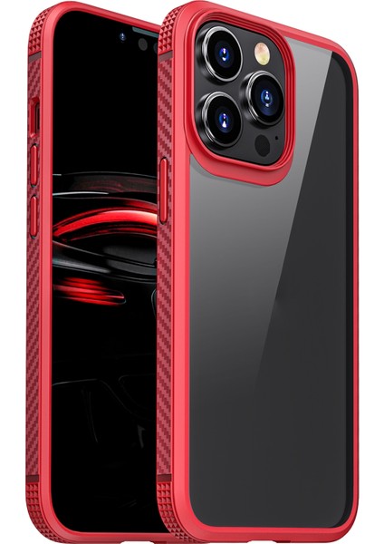 iPhone 13 Pro Için Tpu + Şeffaf Pc Kılıfı (Yurt Dışından)