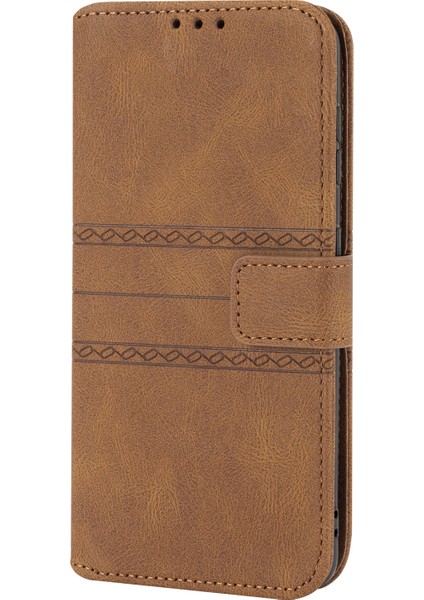 Samaung Galaxy S22 5g Için Pu + Tpu Kılıf (Yurt Dışından) fiyatları