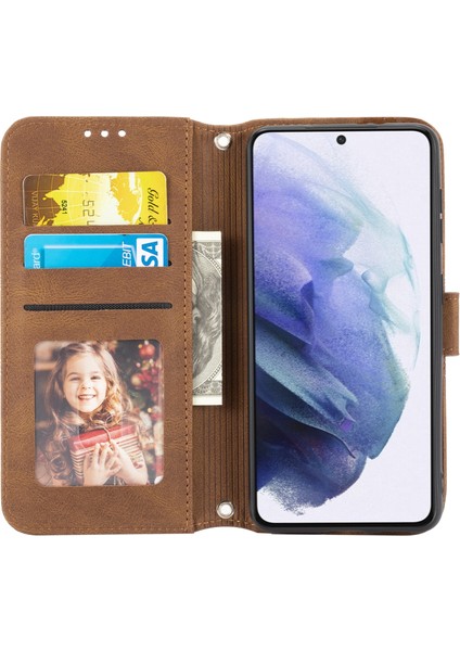 Samaung Galaxy S22 5g Için Pu + Tpu Kılıf (Yurt Dışından) fırsatları