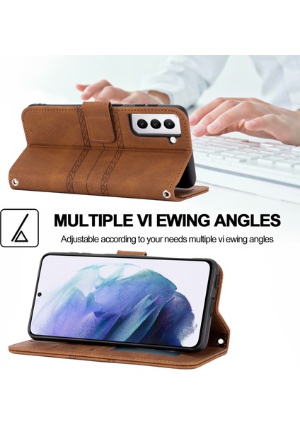 Samaung Galaxy S22 5g Için Pu + Tpu Kılıf (Yurt Dışından) indirimleri