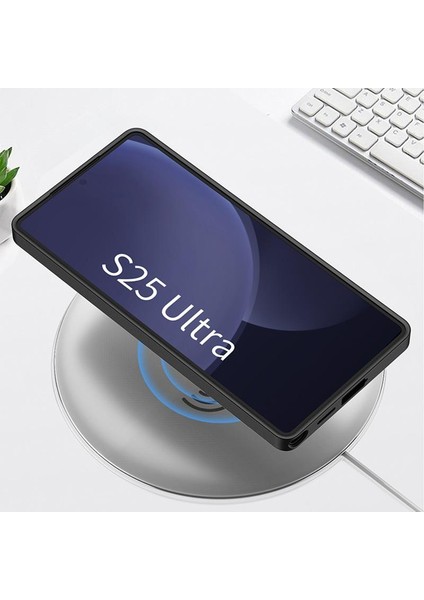 Samsung Galaxy S25 Ultra 5g Için Gkk Kart Yuvaları Deri Kılıf (Yurt Dışından) modelleri
