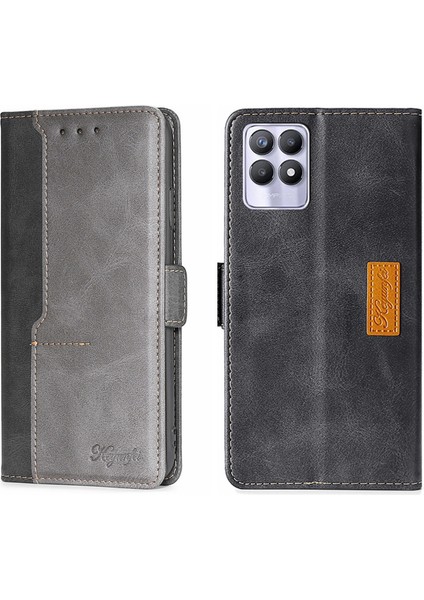 Oppo Realme 8i Için Pu Kılıf (Yurt Dışından)