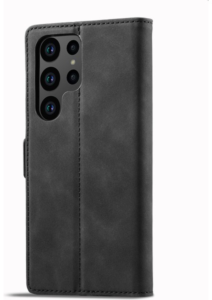 Samsung Galaxy S23 Ultra 5g Için Mikrofiber Deri Kılıf (Yurt Dışından) modelleri